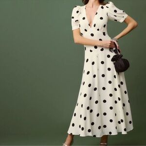New with tags Reformation Naira Dress size 4